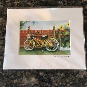 Bicycle watercolor